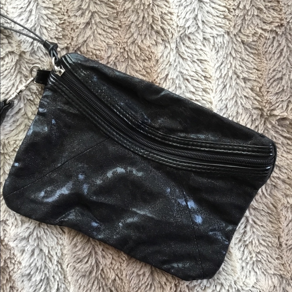 Black Wristlet
